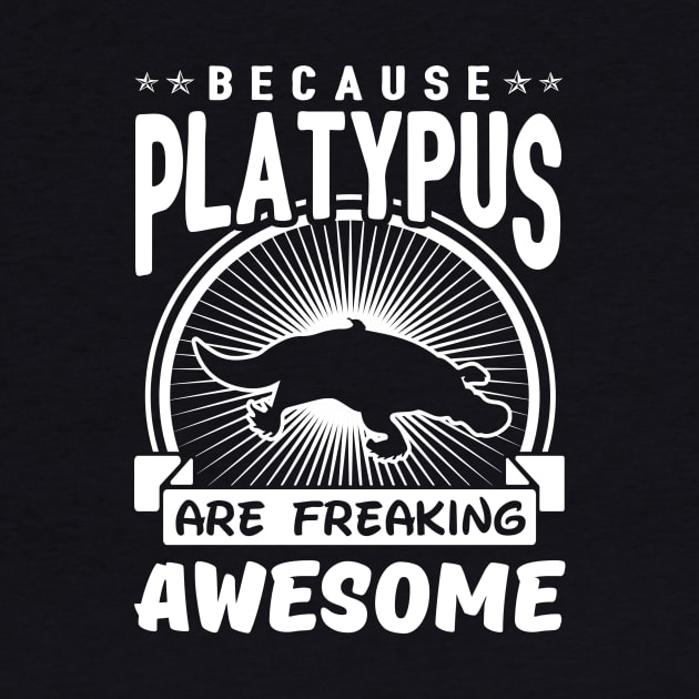 Platypus Are Freaking Awesome by solsateez
